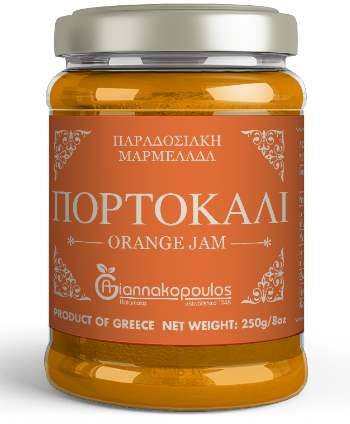 jam orange 250g sm